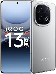 IQOO 13 5G Nardo Grey || 12 GB/ 256 GB || IMEI 867610078208178