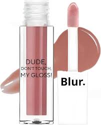BLUR INDIA Dude Don t Touch My Gloss Soft Brown 5ML