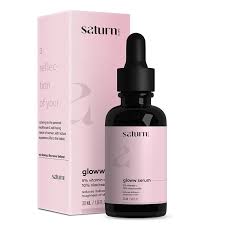 Saturn By GHC 5 Vitamin C Face Serum With 10 Niacinamide For Skin Glow Brightening Dull Skin 30ml