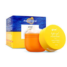 Aqualogica Glow Hydra Gel Moisturizer With Papaya Vitamin C For 24 Hour Intense Hydration 200g
