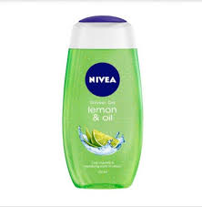 Nivea Shower Gel Lemon Oil 500 ML