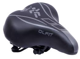 Private LableBicycle seat full size black colour