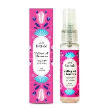 Foxtale Valley of flowers Perfume EDT EDP 10 ml