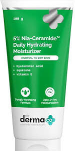 The Derma Co 5 Nia Ceramide Daily Hydrating Moist 10 gm