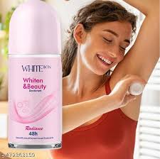 White bon UnderArm Roll On Whitens Brightens Skin 50ml