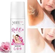 White bon UnderArm Roll On Whitens Brightens Skin 50gm