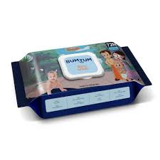 Bumtum Wet 72 Wipes Single Pack