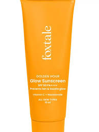 Foxtale Glow Sunscreen 10ML