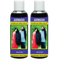 Adiwashi Sudhneelgiri Herbale Hair Oil 100Ml Pack Of 2