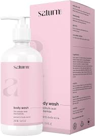 Saturn 2 Salicylic Acid Body Wash for Women 250ML