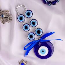 Private lable Evil Eye Car Charm hanger blue colour