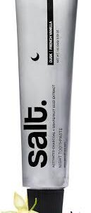 Salt Oral Care Dusk Night Toothpaste French Vanilla Flavor With Grapefruit Water Papain Bromelain Enzymes Natural Plaque Breakdown Enamel Strengthening Formula 100g