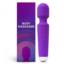 Private Lable Personal Massager for Women Full Body Electric Massager 10 Vibration Speeds and Patterns