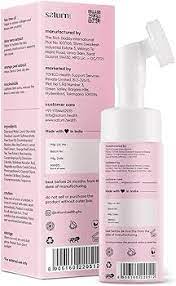 saturn by ghc Foaming With Aloe Vera Extract and Tea Tree Oil face wash 120ml