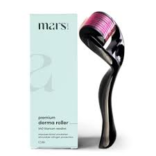 mars by GHC 0 5mm Derma Roller black