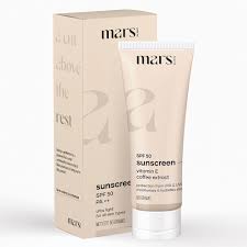 Mars by GHC Sunscreen Aqua Gel with Vitamin E Aloe Vera sunscreen 50gm