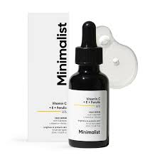 Minimalist Skin Brightening Vitamin C 16 Face Serum for All Skin 20 ml