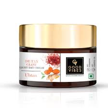 Ubtan De Tan Glow Light Day Cream with Power of Serum 50 gm