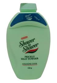 Shower to Shower Prickly Heat Powder Cologne Cool 50g