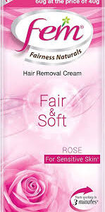 Fem Fairness Naturals Hair Removal Cream Fair 60gm