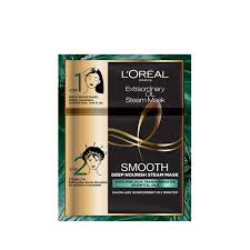 L Oreal Paris Extraordinary Oil Smooth Steam Mask Paraben Free 20 ml 40g
