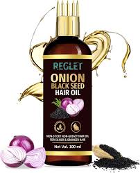 Reglet Onion Oil Black Seed Onion Hair Oil 100 ml PACK 1
