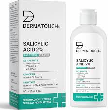 Dermatouch Salicylic Acid 2 Face Wash 100ML