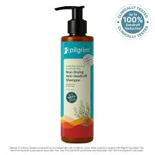 Pilgrim Australian Tea Tree Non Drying Anti Dandruff Shampoo 200ML