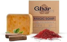 GHAR SOAPS MAGIC SOAP 200 GM