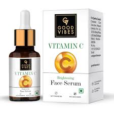 Good Vibes Vitamin C Brightening Face Serum 15 ml