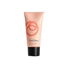 Oriflame on Colour peach cream glow perfector pack of 1 30ml
