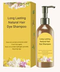 Private Lable Japanese Long Lasting Natural Hair Dye Shampoo 100ML