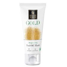Good Vibes Gold Brightening Peel Off Mask 50 g