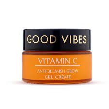 Good Vibes Anti Blemish Glow gel Creme Vitamin C with Power of Serum
