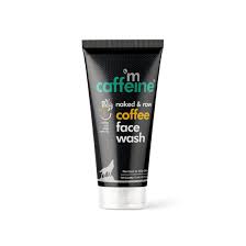 M caffeine naked and raw coffee face wash pack of 2 15 ml