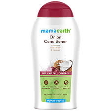 Mamaearth Onion Conditioner With Coconut Controls Hair Fall Paraben Free 200 ml