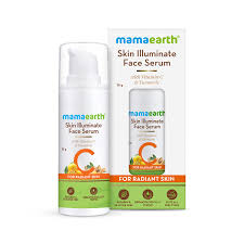 Mamaearth Skin Illuminate Face Serum for skin 15 g