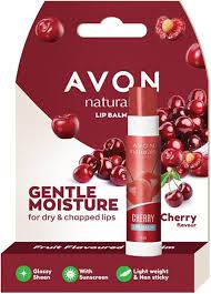 Avon Naturals Lip Balm Cherry 4 5g