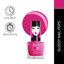 Elle 18 Nail Pops Nail Color Pink