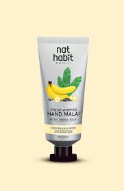 Nat Habit Fresh Whipped Hand Malai Lemon Pigmentation Cantrol 30ML