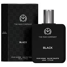 The Man Company Black EDT Perfume For Men 50ml