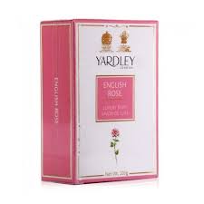 Yardley English Rose Body Soap Pack Size gram 100 gm