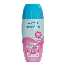 Avon Feelin Fresh Pearl Beauty Antiperspirant Roll on Deodorant for Women
