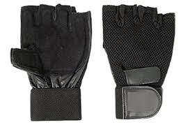 Private Lable AXG NEW GOAL Gym Gloves for Gym Workouts colour black