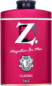 Z Magnetism Classic Talc For Men 100 g