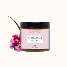 Auravedic Kumkumadi Tailam Ubtan Face Wash For Glowing Skin Kumkumadi Oil Ubtan Powder Face Cleanser 60g