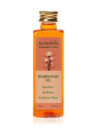 Auravedic Kumkumadi Oil 100 Ml brighter Skin