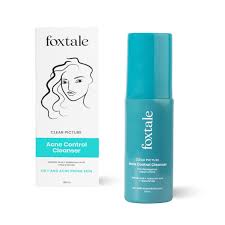 Foxtale 2 Salicylic Acid Face Wash for Oily Acne Prone Skin 100ml