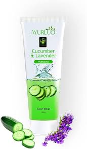 Ayurluq Skin Refreshing Daily Face Wash With cucumber lavender and apricot extracts 100Ml