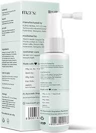 Mars by GHC Hair Growth Vitalizer 3 Redensyl 1 Procapil 2 Kopexil Nourishing Formula Paraben SLS Sulphate Free 60 ml Pack of 1